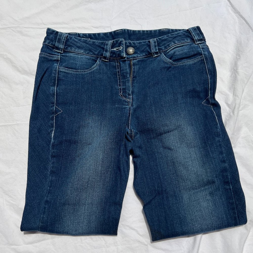 Ariat Denim Silicone Knee Patch Breech | 26